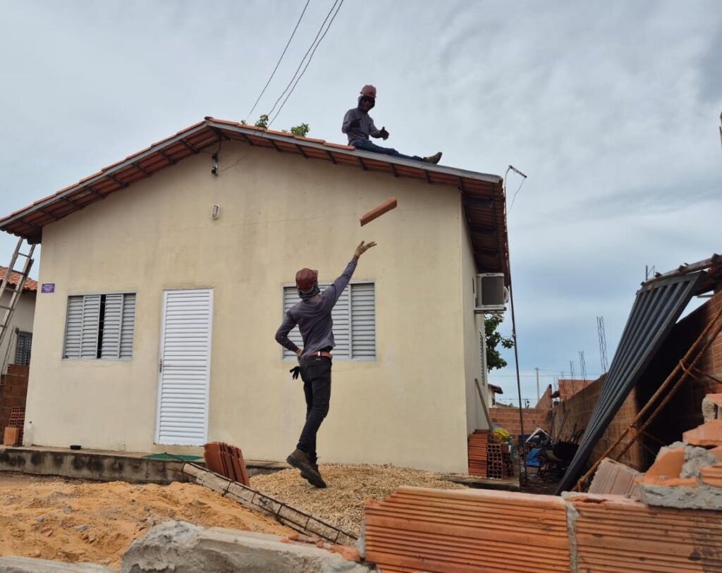 Emergência no Taquari: Mais de 160 residências devem ser restauradas com novas telhas