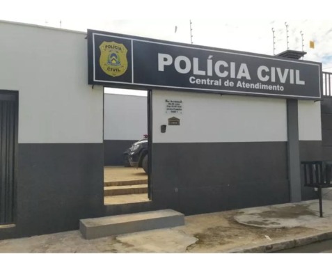 Sede da 5ª Central de Atendimento da Polícia Civil em Araguaína - Foto: Divulgação/PCTO