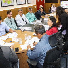  Assinatura dos contratos com empresas beneficiadas pelo CDE consolida mais de R$ 107 milh&otilde;es em investimentos privados - Foto: Adenauer Cunha/Governo do Tocantins