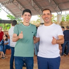 DE FRENTE COM MAJU: Vicentinho Jr revela que Celso Morais &eacute; o vice dos seus sonhos