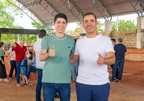 DE FRENTE COM MAJU: Vicentinho Jr revela que Celso Morais é o vice dos seus sonhos DE FRENTE COM MAJU: Vicentinho Jr revela que Celso Morais é o vice dos seus sonhos