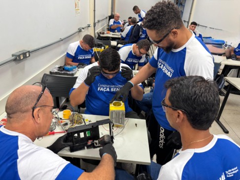 Curso Técnico em Refrigeração - Foto: Brener Nunes