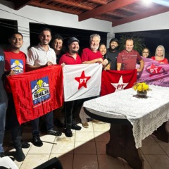 PT de Aragua&iacute;na chancela pr&eacute;-candidatura de C&eacute;lio Moura &agrave; C&acirc;mara Federal e reafirma defesa da democracia