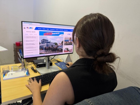 Estudantes interessados deverão se inscrever pelo site da Prefeitura de Palmas - Foto: Josiane Mendes