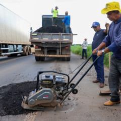 Ageto mant&eacute;m de forma cont&iacute;nua os servi&ccedil;os de manuten&ccedil;&atilde;o e conserva&ccedil;&atilde;o da malha vi&aacute;ria - Foto: Ademir dos Anjos/Governo do Tocantins 