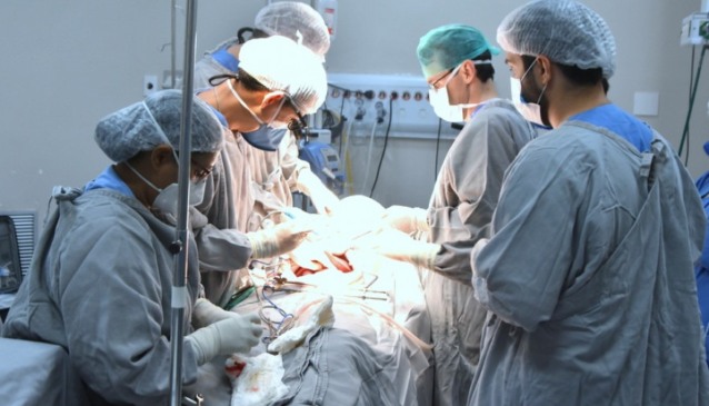 Doação poderá beneficiar oito pacientes que aguardam por transplante - SES/Governo do Tocantins 