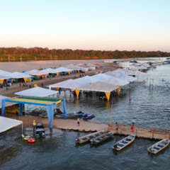 Governo do Tocantins incentiva tocantinenses e visitantes a aproveitarem as praias do estado durante o m&ecirc;s de janeiro - Foto: Adilvan Nogueira/Governo do Tocantins