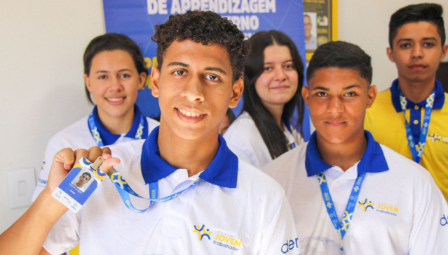 Jovens atendidos pelo Programa Jovem Trabalhador retomaram suas atividades profissionais nesta segunda-feira, 5, após o Governo do Tocantins garantir a manutenção do programa, assegurando a permanência de todos os contratos - Foto: Governo do Tocantins