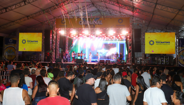 CarnaPraça será realizado de 13 a 15 de fevereiro, na Praça dos Girassóis - Foto: Admir dos Anjos/Governo do Tocantins