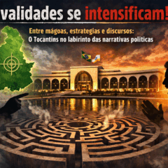 Rivalidades se intensificam! Entre m&aacute;goas, estrat&eacute;gias e discursos:&nbsp;&nbsp;O Tocantins no labirinto das narrativas pol&iacute;ticas