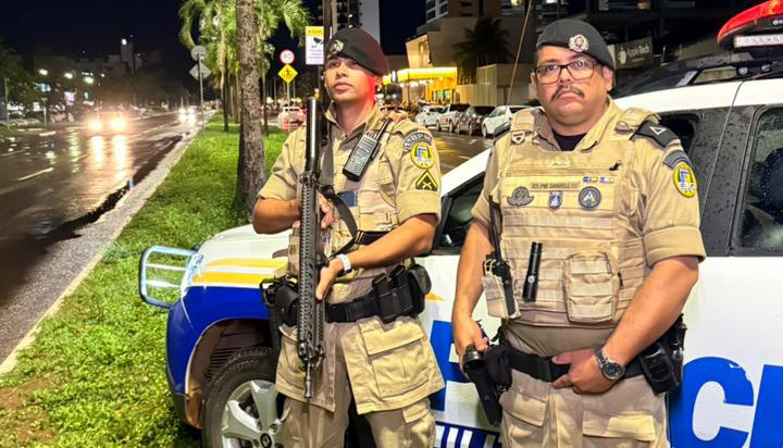 Além das grandes cidades, a PMTO intensificou operações locais para garantir a ordem pública em municípios menores e áreas estratégicas do estado - PMTO/Governo do Tocantins Além das grandes cidades, a PMTO intensificou operações locais para garantir a ordem pública em municípios menores e áreas estratégicas do estado - PMTO/Governo do Tocantins