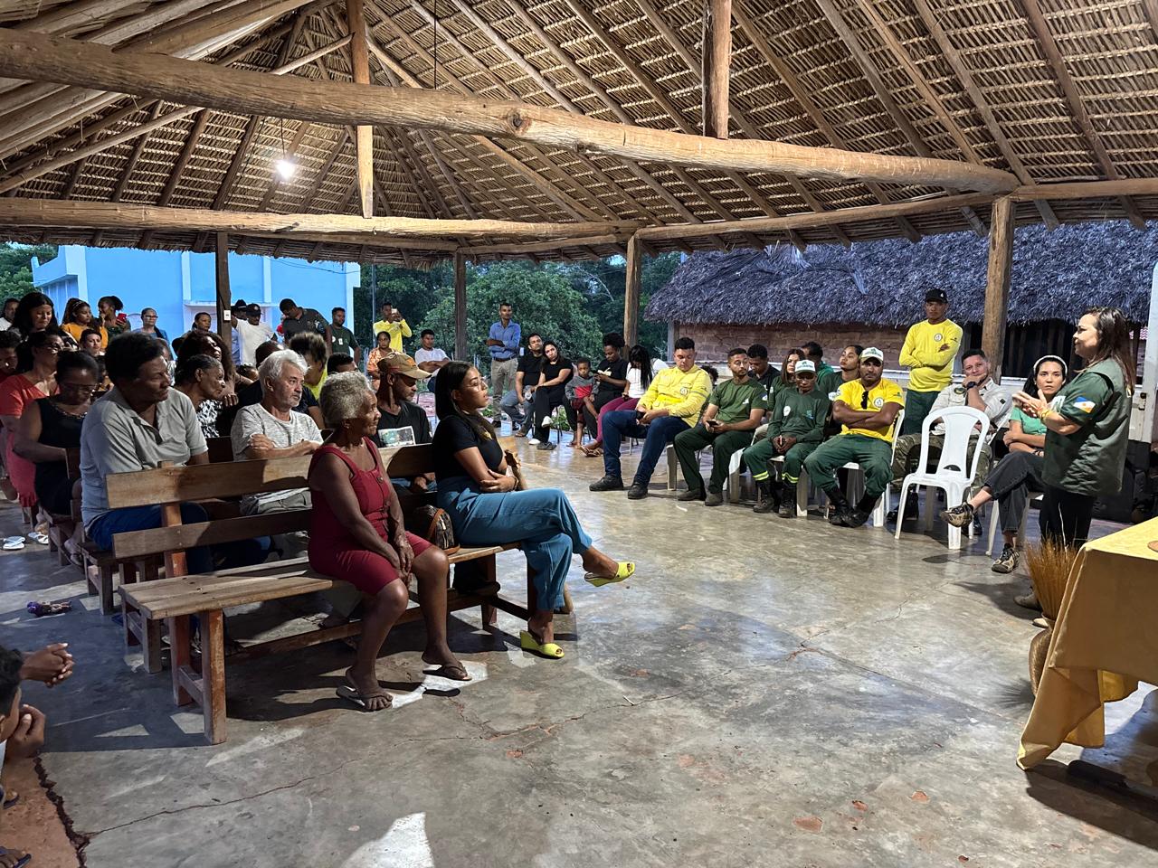 Comunidade Mumbuca celebra os 25 anos do Parque Estadual do Jalapão