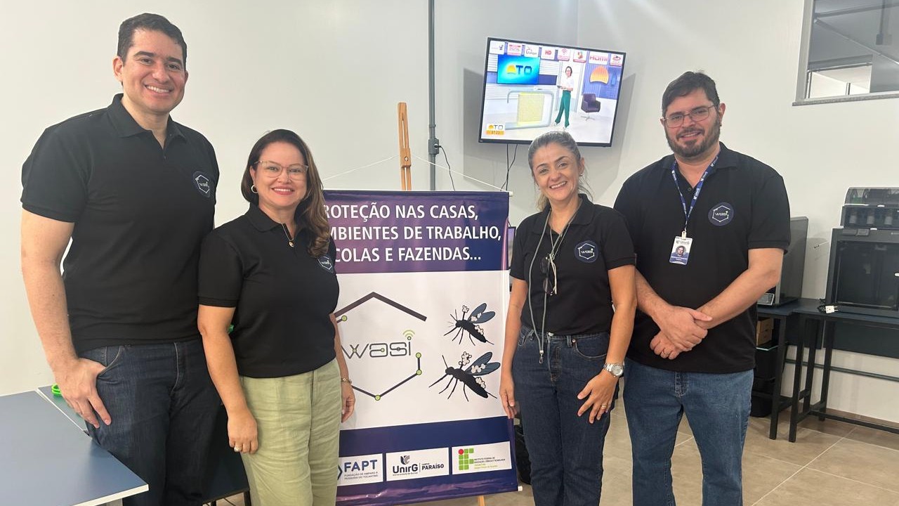 Startup do Tocantins cria tecnologia com impressora 3D para combater o mosquito Aedes aegypti
