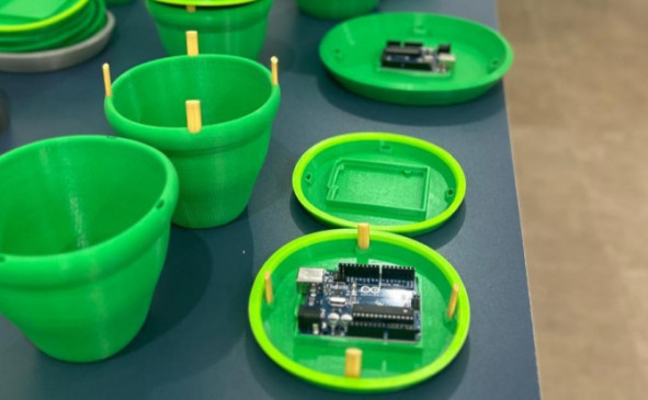 Projeto está na fase final do Programa Centelha 2, com a conclusão da segunda versão do dispositivo, já aprimorada em termos de atratividade e funcionalidade - Foto:  Divulgação/Acervo Pessoal