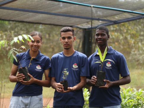  O projeto Seduc Agro – Caminho para um Futuro Sustentável leva às escolas práticas de agricultura sustentável - Foto: Eziel Araújo/Governo do Tocantins