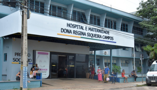 Hospital e Maternidade Dona Regina está entre os 100 melhores do país - Foto: Divulgação SES-TO