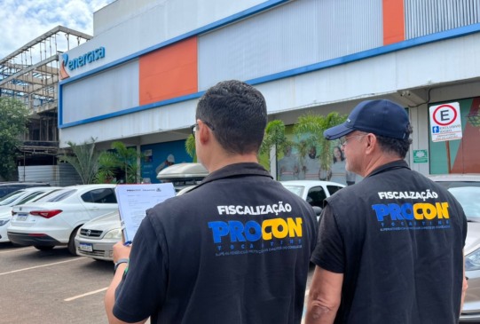 Foto: Ascom Procon/Governo do Tocantins