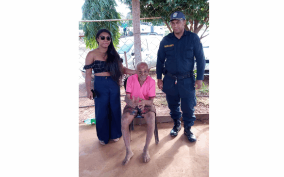 Idoso de 91 anos desaparecido há três dias é encontrado