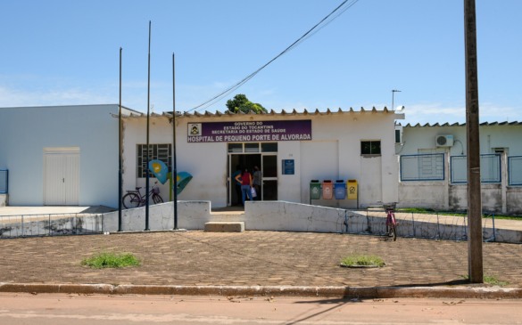 Hospital de Pequeno Porte de Alvorada - Foto: Marcelo de Deus/MPTO