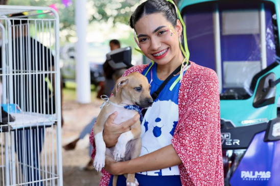 Shopping sedia evento de adoção de cães e gatos