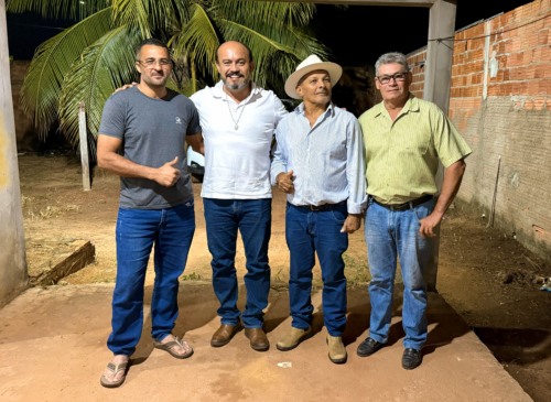 Vereadores de Fortaleza do Tabocão declaram apoio a Sandoval com base em obras e entregas no município