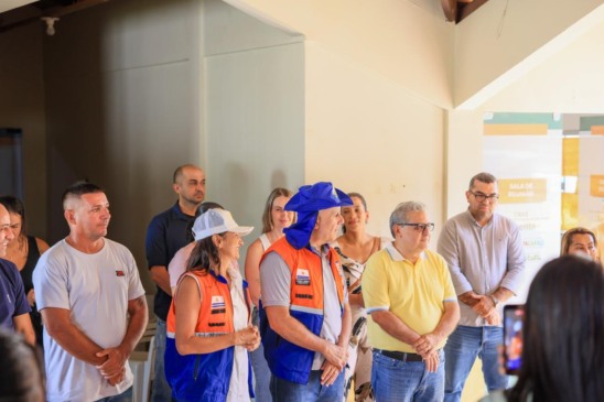 Quando a presença governa: Taquari sente na prática uma gestão humanitária que não se esconde na crise