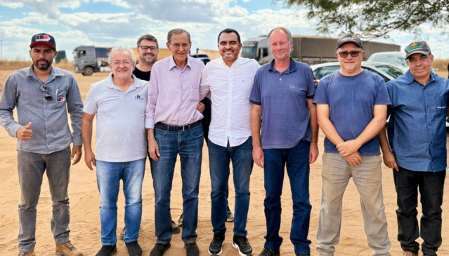 Pavimentação na região da Garganta no trecho da TO-110 será inaugurada em breve; produtores agradecem