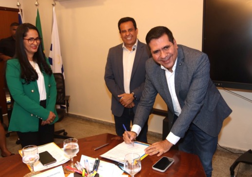 Marcus Marcelo toma posse como membro do Conselho Estadual de Educação do Tocantins