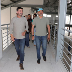 Campus da Unitins em Dian&oacute;polis tem mais de 90% das obras conclu&iacute;das e deve ser entregue em at&eacute; 60 dias