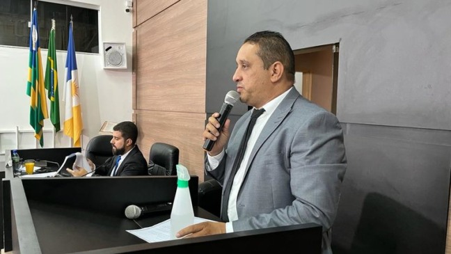 Dianópolis: Manin do Zorra entra com representação contra antecipação de eleição da mesa diretora da Câmara 