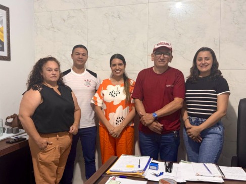 Sindicato dialoga sobre implantação PCCR da Saúde em reunião com prefeito de Augustinópolis