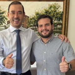 Vicentinho Jr comemora ades&atilde;o de 1&ordm; prefeito a sua pr&eacute; candidatura e promete gest&atilde;o &ldquo;sem birra&rdquo;: &ldquo;Vai ser de um por um que vamos chegar&rdquo;