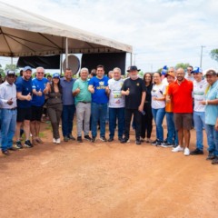 Ap&oacute;s 14 anos de diverg&ecirc;ncias, Laurez e Carlesse circulam juntos em evento em Gurupi