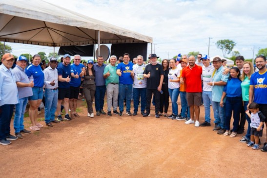 Após 14 anos de divergências, Laurez e Carlesse circulam juntos em evento em Gurupi