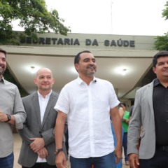 Ap&oacute;s 18 anos sem concurso na Sa&uacute;de, governador Wanderlei Barbosa anuncia certame com 5.124 vagas