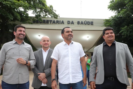 Após 18 anos sem concurso na Saúde, governador Wanderlei Barbosa anuncia certame com 5.124 vagas