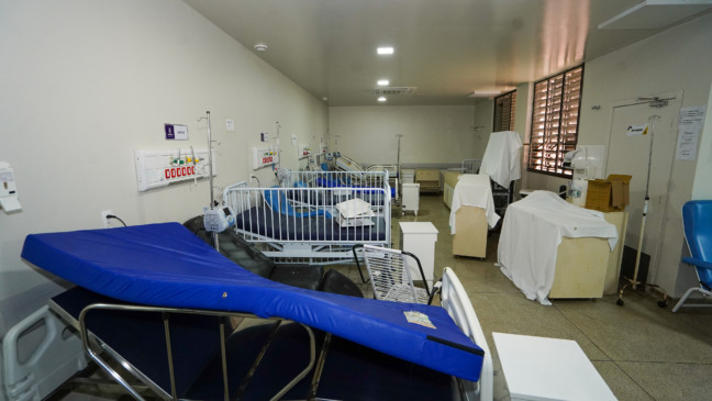 Justiça é acionada após vistoria apontar problemas estruturais e falta de medicamentos em ala pediátrica do HGP 