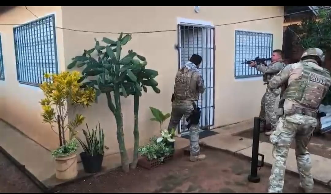 Operação foi deflagrada na região sul de Palmas - Foto: Divulgação PCTO Operação foi deflagrada na região sul de Palmas - Foto: Divulgação PCTO