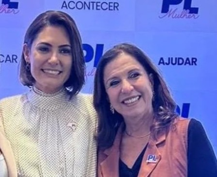 Encontro do PL Mulher Nacional em Paraíso com presença de Michele Bolsonaro é adiado