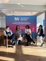 Banco da Amaz&ocirc;nia apoia a Plataforma Mulheres Inspiradoras na realiza&ccedil;&atilde;o da primeira delega&ccedil;&atilde;o latino-americana de lideran&ccedil;a feminina em Davos, durante o F&oacute;rum Econ&ocirc;mico Mundial