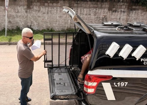 O homem foi recolhido na Unidade Prisional em Dianópolis, onde permanece à disposição da Justiça - Foto: Divulgação PCTO