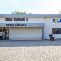 Obras de reforma priorizaram a amplia&ccedil;&atilde;o da estrutura f&iacute;sica do Cras com foco na humaniza&ccedil;&atilde;o do atendimento e acolhimento de usu&aacute;rios e servidores - Foto: Lia Mara