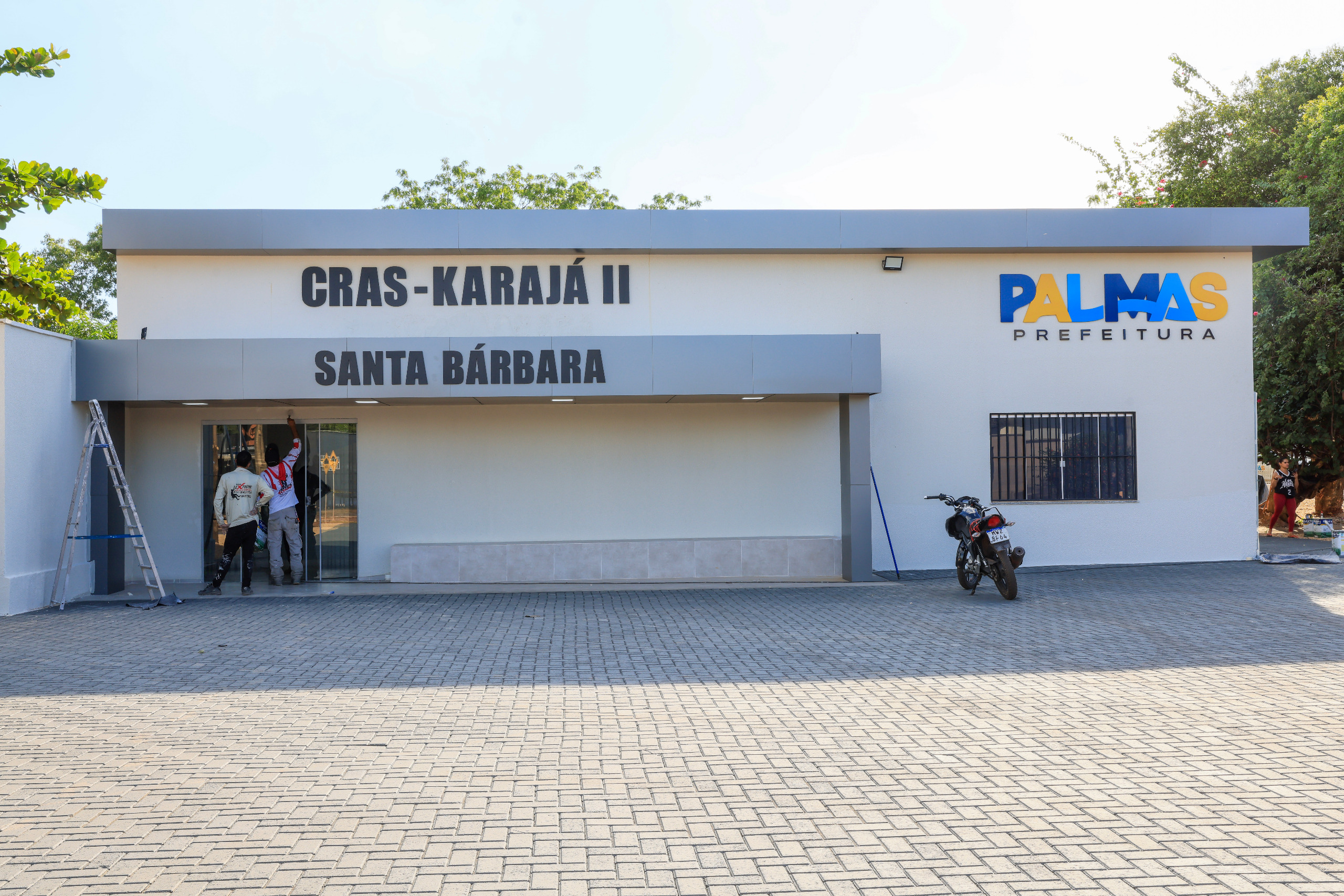 Prefeitura entrega nova estrutura do CRAS Karajá II na região sul de Palmas nesta quarta-feira