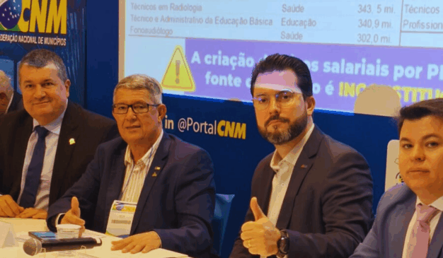 Contra “pautas-bombas”, ATM mobiliza prefeitos do TO em Brasília contra projetos que ameaçam os cofres municipais