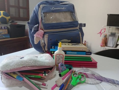 Reaproveitamento de materiais - opção de muitos pais nos dias atuais - Foto: Luciano Ribeiro