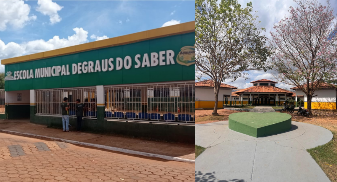 Aguiarnópolis e Tocantinópolis terão novos locais de votação a partir de outubro Aguiarnópolis e Tocantinópolis terão novos locais de votação a partir de outubro
