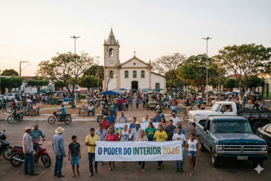 Gazeta Eleições 2026: A força do interior: o Tocantins que também decide longe da capital