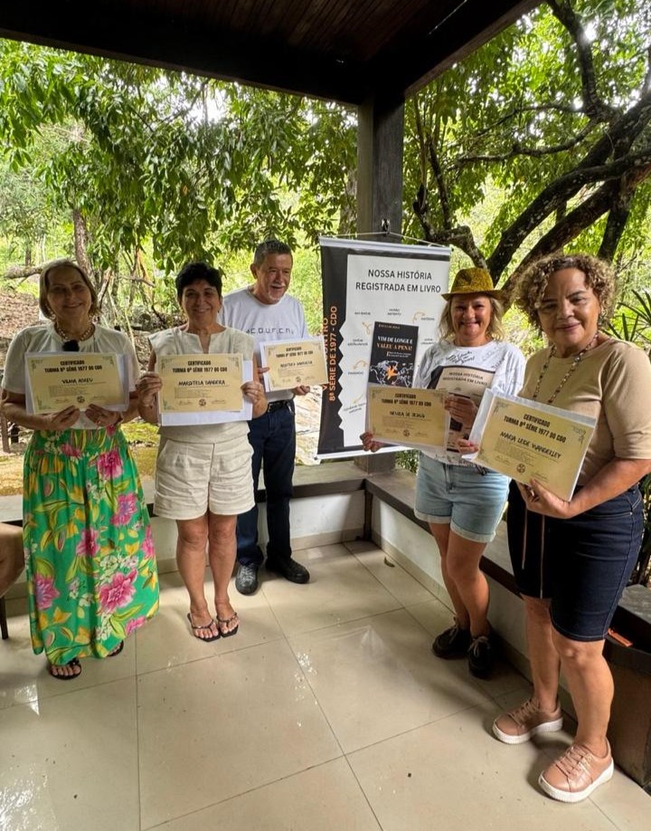 Ex-alunos do Colégio Dom Orione celebram amizade e memórias no VII Encontro da turma de 1977 