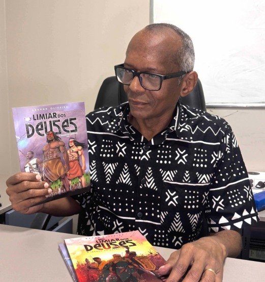 Mitologia, drama e fantasia épica marcam lançamento de No Limiar dos Deuses – Volume 2