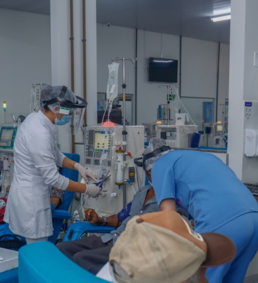 Fundação Pró-Rim está com processo seletivo aberto para 10 vagas de técnico de Enfermagem em Palmas